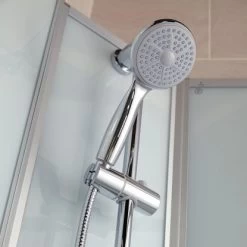 Schulte Komplettduschkabine Ibiza Funktionsteil Links 120x80x204 Cm -Badezimmerbedarf Geschäft 32020 2053 4060991009860 7