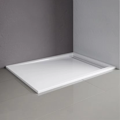 Schulte ExpressPlus Duschwanne Mit Rinne Extraflach 80x120cm 4 Schulte ExpressPlus Duschwanne Mit Rinne Extraflach 80x120cm – Bild 2