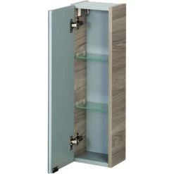 Fackelmann Hängeschrank 20 Cm Luxor Steinesche Spiegel Links