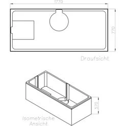Ottofond Wannenträger Madera 5 Ottofond Wannenträger Madera -Badezimmerbedarf Geschäft 346573 3209 2