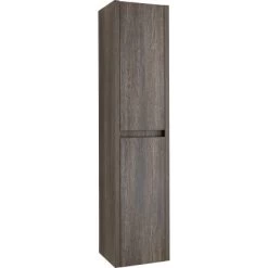 Hochschrank Grado Dunkelbraun