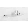 Wenko Glas Wandablage Bosio Edelstahl 1 Wenko Glas Wandablage Bosio Edelstahl -Badezimmerbedarf Geschäft 38196236 sb ambiente de 01
