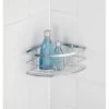 Wenko Eckablage Premium 26,5 Cm X 10 Cm Edelstahl -Badezimmerbedarf Geschäft 38214336 sb ambiente de 01