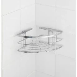 Wenko Eckablage Premium 26,5 Cm X 10 Cm Edelstahl 10 Wenko Eckablage Premium 26,5 Cm X 10 Cm Edelstahl -Badezimmerbedarf Geschäft 38214336 sb ambiente de 02