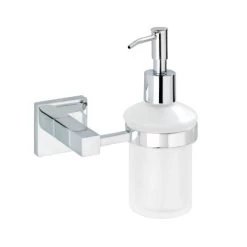 Wenko Power-Loc Seifenspender San Remo Chrom