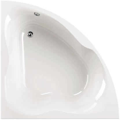 AquaSu Acryl-Badewanne ModiO 140 Cm X 140 Cm Weiß 2 AquaSu Acryl-Badewanne ModiO 140 Cm X 140 Cm Weiß