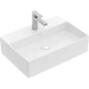 Villeroy & Boch Aufsatzwaschbecken Memento 2.0 Mit Überlauf 50x42 Cm Graphite C+ -Badezimmerbedarf Geschäft 3 4A0761 33500965 680600 1