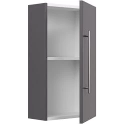 Posseik Badmöbel-Set Livono 100 Cm Anthrazit Seidenglanz6-teilig -Badezimmerbedarf Geschäft 3 LIVONOSET1006000104DE 11