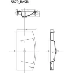 Posseik Badmöbel-Set Luna 100 Cm Anthrazit Seidenglanz 4-teilig -Badezimmerbedarf Geschäft 3 MODENASET1004000104DE 10