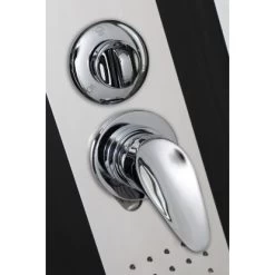 Sanotechnik Komplettduschkabine Trend 1 Chrom-Optik 210 Cm X 90 Cm -Badezimmerbedarf Geschäft 3 komplettdusche trend 1 6