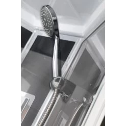 Sanotechnik Komplettduschkabine Trend 1 Chrom-Optik 210 Cm X 90 Cm -Badezimmerbedarf Geschäft 3 komplettdusche trend 1 8