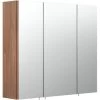 Posseik Spiegelschrank Multi-Use 70 Cm X 62 Cm Walnuss 1 Posseik Spiegelschrank Multi-Use 70 Cm X 62 Cm Walnuss -Badezimmerbedarf Geschäft 4004428207924 4873 1