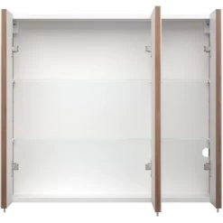 Posseik Spiegelschrank Multi-Use 70 Cm X 62 Cm Walnuss -Badezimmerbedarf Geschäft 4004428207924 4873 3