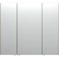 Posseik Spiegelschrank Multi-Use 70 Cm X 62 Cm Walnuss -Badezimmerbedarf Geschäft 4004428207924 4873 4