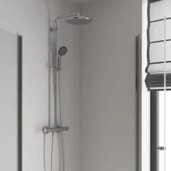 Grohe QuickFix Duschsystem Vitalio Start 250 Mit Thermostat Für Die Wandmontage -Badezimmerbedarf Geschäft 4005176580642 26677000 4
