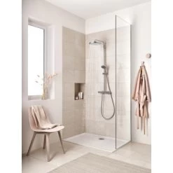 Grohe QuickFix Duschsystem Vitalio Start 250 Mit Thermostat Für Die Wandmontage -Badezimmerbedarf Geschäft 4005176580642 26677000 5