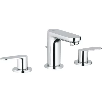 Grohe 3-Loch-Waschtischbatterie Eurosmart Cosmopolitan Chrom 3 Grohe 3-Loch-Waschtischbatterie Eurosmart Cosmopolitan Chrom