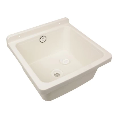 Sanitop-Wingenroth Ausgussbecken 40 CmKunststoff 4 Sanitop-Wingenroth Ausgussbecken 40 CmKunststoff – Bild 2