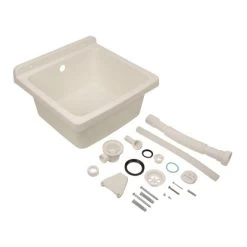 Sanitop-Wingenroth Ausgussbecken 40 CmKunststoff 15 Sanitop-Wingenroth Ausgussbecken 40 CmKunststoff -Badezimmerbedarf Geschäft 4006596042130 042130 27