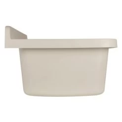 Sanitop-Wingenroth Ausgussbecken 59 Cm Kunststoff -Badezimmerbedarf Geschäft 4006596042154 042154 5