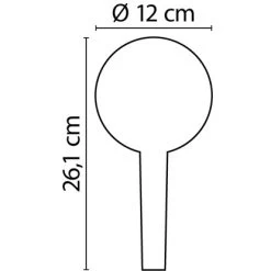 AquaSu Handbrause Posane Mit 3 Strahlarten Chrom -Badezimmerbedarf Geschäft 4006596721882 721882 47