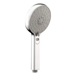 AquaSu Handbrause Posane Mit 3 Strahlarten Chrom -Badezimmerbedarf Geschäft 4006596721882 721882 9