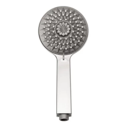 AquaSu Handbrause Marra Mit 3 Strahlarten Chrom-Grau 3 AquaSu Handbrause Marra Mit 3 Strahlarten Chrom-Grau