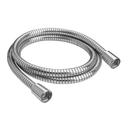 AquaSu Brauseschlauch Valida 1,5 M Chrom-Transparent 4 AquaSu Brauseschlauch Valida 1,5 M Chrom-Transparent – Bild 2