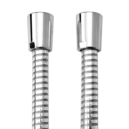 AquaSu Brauseschlauch Valida 1,5 M Chrom-Transparent 3 AquaSu Brauseschlauch Valida 1,5 M Chrom-Transparent