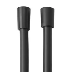 AquaSu Brauseschlauch Anto 1,5 M Schwarz