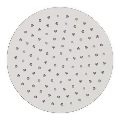 AquaSu Kopfbrause Viba Ø 20 Cm Chrom-Grau 5 AquaSu Kopfbrause Viba Ø 20 Cm Chrom-Grau – Bild 3