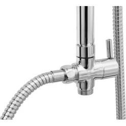 Baliv Überkopfbrause-Set KBS-8050 Verchromt -Badezimmerbedarf Geschäft 4007873038846 CU01 121217