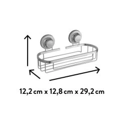 Baliv Duschkorb DK1-4530 Oval -Badezimmerbedarf Geschäft 4007873044427 VM01 270521