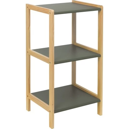 Baliv Moss Green Trend Badregal BM-6650 80 Cm X 40 Cm X 35 Cm MDF Grün 3 Baliv Moss Green Trend Badregal BM-6650 80 Cm X 40 Cm X 35 Cm MDF Grün