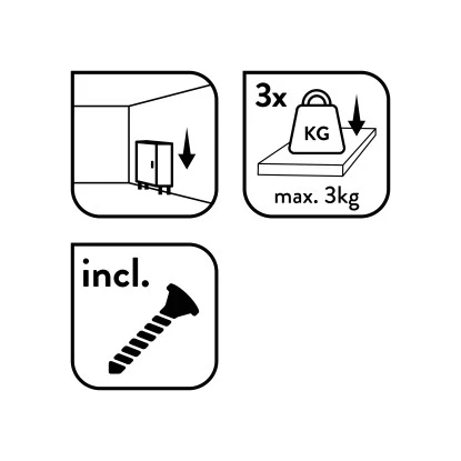 Baliv Moss Green Trend Badregal BM-6650 80 Cm X 40 Cm X 35 Cm MDF Grün 7 Baliv Moss Green Trend Badregal BM-6650 80 Cm X 40 Cm X 35 Cm MDF Grün – Bild 5
