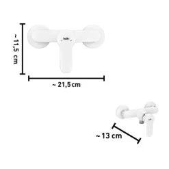 Baliv Duscharmatur DU-5892 Weiß -Badezimmerbedarf Geschäft 4007874206879 40
