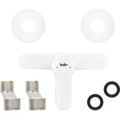 Baliv Duscharmatur DU-5892 Weiß -Badezimmerbedarf Geschäft 4007874206879 50