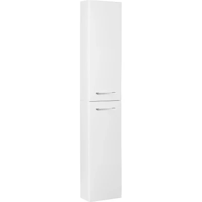 Fackelmann Hochschrank Slim Luna 30 Cm Weiß Hochglanz 3 Fackelmann Hochschrank Slim Luna 30 Cm Weiß Hochglanz