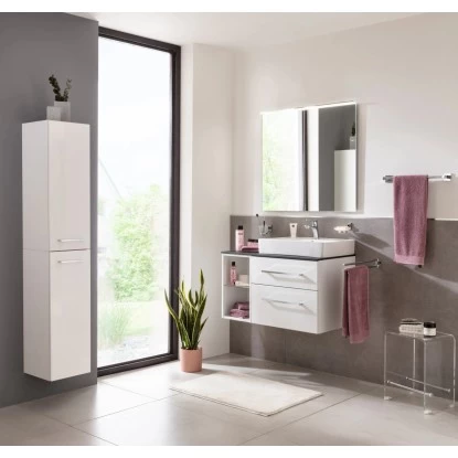 Fackelmann Hochschrank Oxford 30 Cm Weiß 6 Fackelmann Hochschrank Oxford 30 Cm Weiß – Bild 4