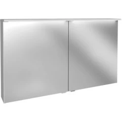 Fackelmann Spiegelschrank Oxford 120,2 Cm Weiß