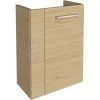 Fackelmann Waschbeckenunterschrank SBC 45 Cm Sandeiche Rechts -Badezimmerbedarf Geschäft 4008033846615 3254 01