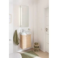 Fackelmann Waschbeckenunterschrank SBC 45 Cm Sandeiche Rechts 13 Fackelmann Waschbeckenunterschrank SBC 45 Cm Sandeiche Rechts -Badezimmerbedarf Geschäft 4008033846615 3254 06