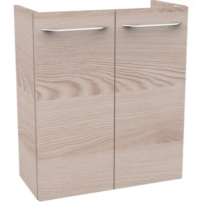 Fackelmann Waschbeckenunterschrank SBC 55 Cm Alaska Esche 3 Fackelmann Waschbeckenunterschrank SBC 55 Cm Alaska Esche