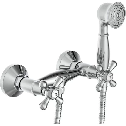 Schütte Duscharmatur Elk Mit Garnitur Chrom 3 Schütte Duscharmatur Elk Mit Garnitur Chrom