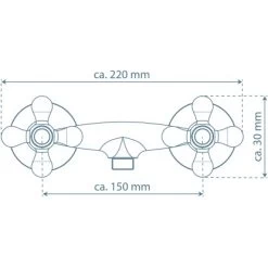 Schütte Duscharmatur Elk Mit Garnitur Chrom 9 Schütte Duscharmatur Elk Mit Garnitur Chrom -Badezimmerbedarf Geschäft 4008431335407 2759 99
