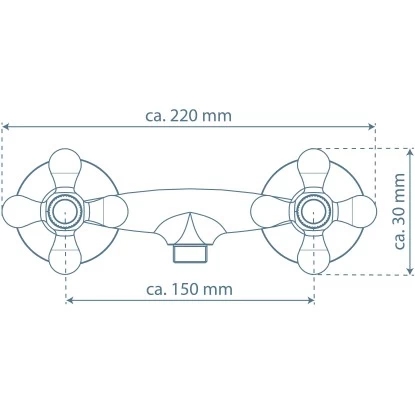 Schütte Duscharmatur Elk Mit Garnitur Chrom 6 Schütte Duscharmatur Elk Mit Garnitur Chrom – Bild 4