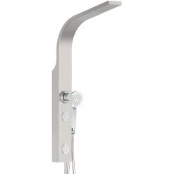 Schütte Duschpaneel Sansibar Edelstahl