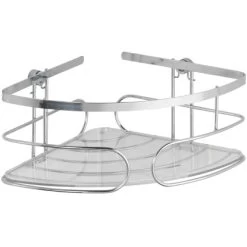 Wenko Eckablage Premium 26,5 Cm X 10 Cm Edelstahl 13 Wenko Eckablage Premium 26,5 Cm X 10 Cm Edelstahl -Badezimmerbedarf Geschäft 4008838214336 1068 01