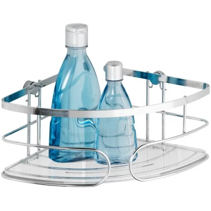 Wenko Eckablage Premium 26,5 Cm X 10 Cm Edelstahl 8 Wenko Eckablage Premium 26,5 Cm X 10 Cm Edelstahl – Bild 6