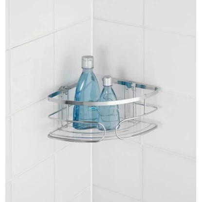 Wenko Eckablage Premium 26,5 Cm X 10 Cm Edelstahl 9 Wenko Eckablage Premium 26,5 Cm X 10 Cm Edelstahl – Bild 7